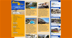 Desktop Screenshot of ansovillas.com